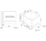 Микроволновая печь AKPO MEA 2501 FLAT BL 19020 8