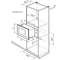 Микроволновая печь AKPO MEA 72008 GDMP BL 19019 9
