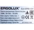 Электроплитка ERGOLUX ELX-EP05-C01 белая, 1 конфорка, дисковый нагревательный элемент 1500 Вт, 220-240 В 14461 5