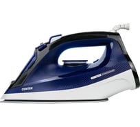 Утюг Centek CT-2308 синий, 2800Вт, 320мл, керамическое покрытие, самоочистка, автовыключение CT-2308 BLUE