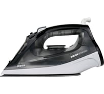 Утюг Centek черный/белый, 2800Вт, вертикальное отпаривание, 320мл, керамика, самоочистка CT-2307