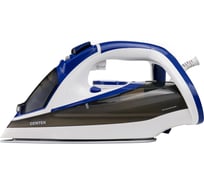 Утюг Centek CT-2329 синий, 3200Вт, автовыключение 460мл, керамика, капля-стоп фильтр от накипи CT-2329 BLUE