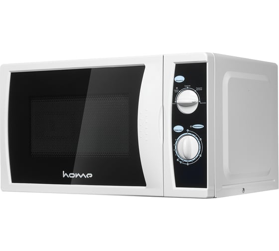 Печь микроволновая home белая, механич.упр HMM208AW 1