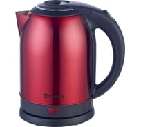 Чайник электрический Sakura SA-2121BR (2.0) красн метал+черн. 00000037189