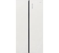 Холодильник Centek INVERTER No-Frost606л (241л/365л) 957х633х1910мм(ШхГхВ), А+ CT-4200 White Stone