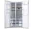 Холодильник Centek INVERTER No-Frost606л (241л/365л) 957х633х1910мм(ШхГхВ), А+ CT-4200 White Stone 4