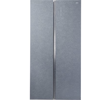 Холодильник Centek INVERTER No-Frost606л (241л/365л) 957х633х1910мм(ШхГхВ), А+ CT-4200 Gray Stone