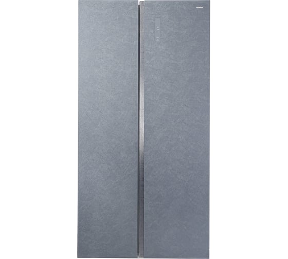 Холодильник Centek INVERTER No-Frost606л (241л/365л) 957х633х1910мм(ШхГхВ), А+ CT-4200 Gray Stone 1