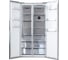 Холодильник Centek INVERTER No-Frost606л (241л/365л) 957х633х1910мм(ШхГхВ), А+ CT-4200 Gray Stone 5