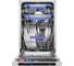 Посудомоечная машина MAUNFELD MLP45331T Light Beam Wi-Fi 4