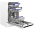 Посудомоечная машина MAUNFELD MLP45331T Light Beam Wi-Fi 6