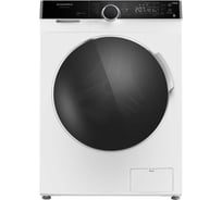 Стиральная машина с инвертором и паром  MAUNFELD MFWM127STWH06