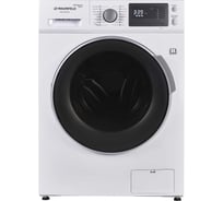 Стиральная машина c сушкой инвертором и паром MAUNFELD MFWM1586WHS