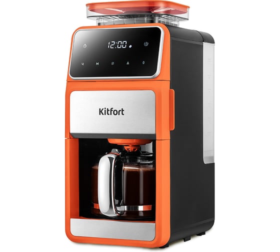 Кофемашина KITFORT КТ-7622 1