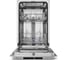 Посудомоечная машина MAUNFELD MLP45120 Light Beam 3