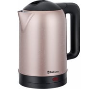 Чайник электрический Sakura SA-2121CD (2,0) шампань/крап РТ-00070786