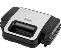 Электрогриль Sakura SA-7425G 1000Вт антипригар покрытие УТ000001659