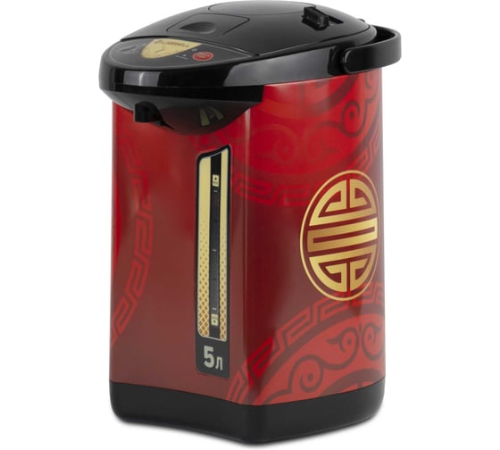 Поттер Ligrell LAP-563SR (5,0л, 3 сп, нал, воды,бак из нерж,стали, черн, пластик,космос, 900Вт) 2000920 1