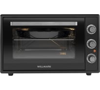 Мини-печь Willmark WOF-605BL черный 2003543