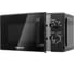 Печь микроволновая home черная, механическое управление HMM207DB 2