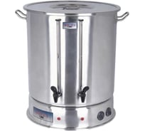 Самовар электрический автоматический с термостатом и заварным блоком SAMGRUPP URET 36 л SAMT-113030036