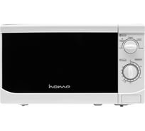 Печь микроволновая home белая, механич.управление HMM207AW