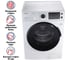 Стиральная машина c сушкой инвертором и паром MAUNFELD MFWM1586WH 4