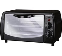 Электрическая духовка Матрёна МА-25 9 л, черная 005716