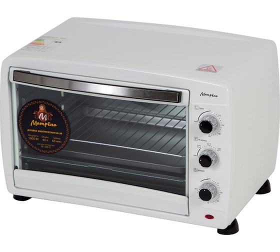 Электрическая духовка Матрёна МА-28 40 л, белая 005719