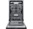 Посудомоечная машина HOMSair DW47M 2