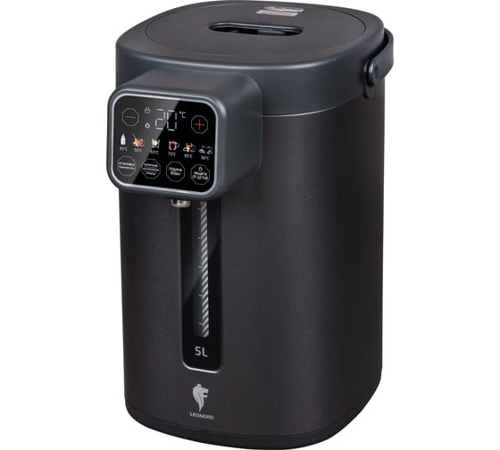 Термопот Leonord LE-1544 5 л, 1600 Вт, тёмно-серый 109688 1