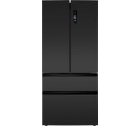 Холодильник с инвертором  MAUNFELD MFF190NFDSB01