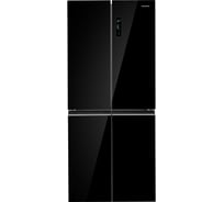 Холодильник-морозильник с инвертором MAUNFELD MFF192NFB Inverter