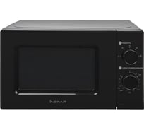 Печь микроволновая home черный, механическое управление HMM207BB