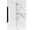 Печь микроволновая home белая, механическое управление HMM207BW 10