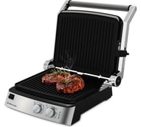 Электрический гриль-пресс BRAYER 2000 Вт, съёмные пластины 29х23 см BR2007