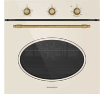 Шкаф духовой газоэлектрический MAUNFELD EOGC604RIB.MT Slim