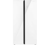 Холодильник с инвертором MAUNFELD MFF177NFW Slim Inverter