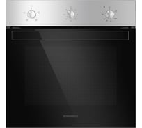Шкаф духовой газоэлектрический  MAUNFELD EOGC604S Slim