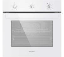 Шкаф духовой газоэлектрический MAUNFELD EOGC604W Slim
