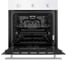 Шкаф духовой газоэлектрический MAUNFELD EOGC604W Slim 3