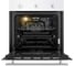 Шкаф духовой газоэлектрический MAUNFELD EOGC604W Slim 4