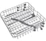Посудомоечная машина MAUNFELD MLP6242G02 Light Beam 15