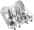 Посудомоечная машина MAUNFELD MLP6242G02 Light Beam 18