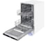 Посудомоечная машина MAUNFELD MLP4529A01 Light Beam 1