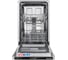 Посудомоечная машина MAUNFELD MLP4529A01 Light Beam 3