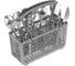 Посудомоечная машина MAUNFELD MLP4529A01 Light Beam 18