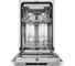Посудомоечная машина MAUNFELD MLP45130 Light Beam 2