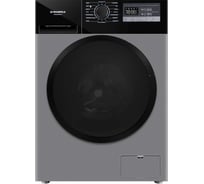 Стиральная машина c инвертором и паром MAUNFELD MFWM1410STSL03