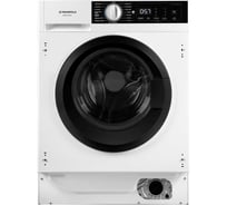 Встраиваемая стиральная машина с паром MAUNFELD MBWM148STWH